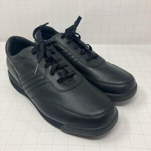 Rockport Men’s 10.5 Pro Walker Black Leather comfort Sneakers